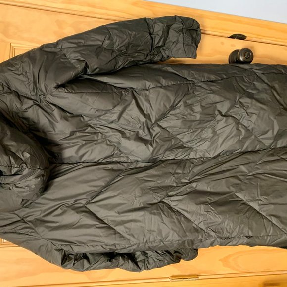 Zoom Long Liner Puffer Jacket - Picture 4 of 4